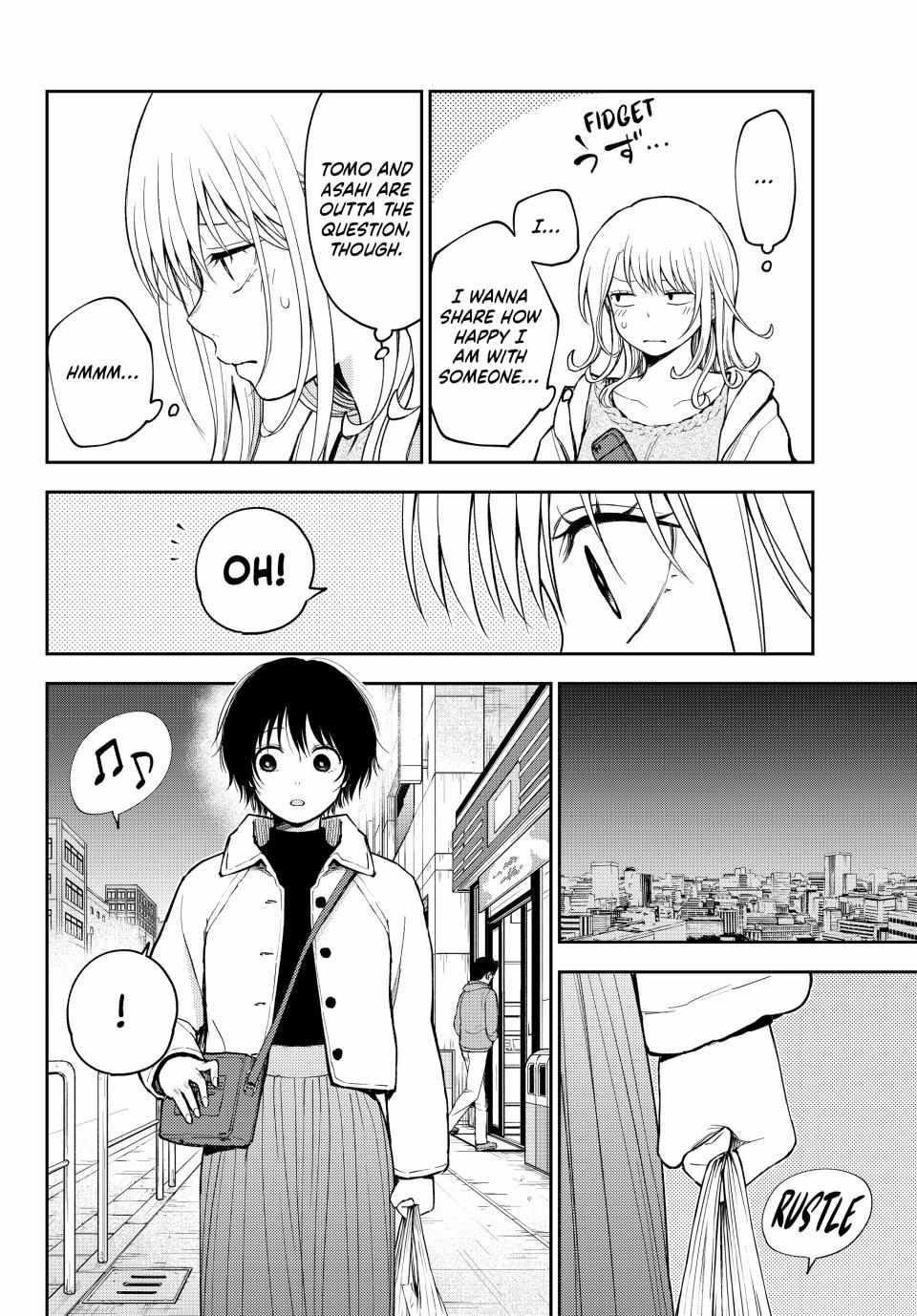 My Cuteness Isn’t Understood By Kuroiwa Medaka Chapter 136 - Page 4 in English