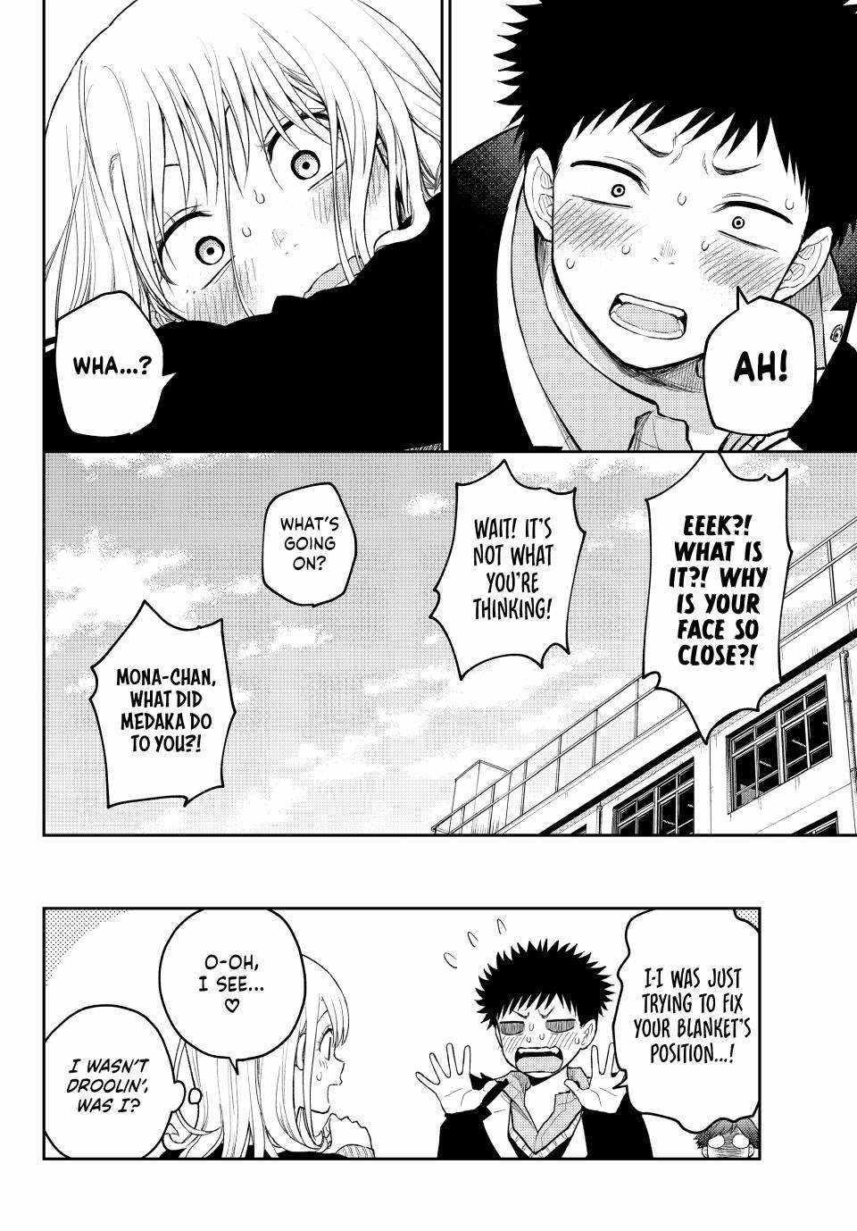 My Cuteness Isn’t Understood By Kuroiwa Medaka Chapter 137 - Page 14 in English
