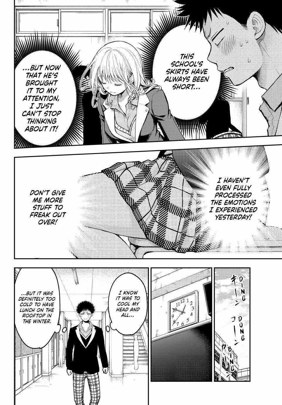 My Cuteness Isn’t Understood By Kuroiwa Medaka Chapter 137 - Page 6 in English