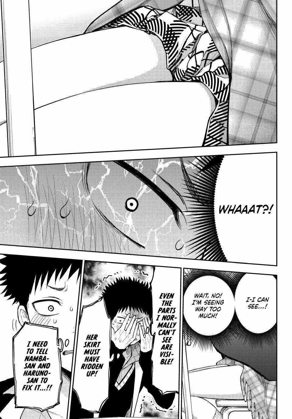My Cuteness Isn’t Understood By Kuroiwa Medaka Chapter 137 - Page 9 in English