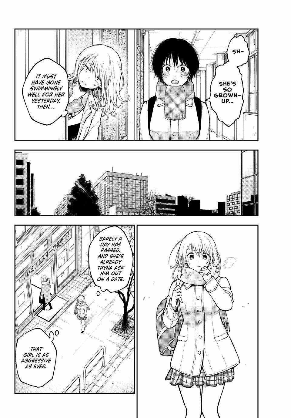 My Cuteness Isn’t Understood By Kuroiwa Medaka Chapter 138 - Page 10 in English