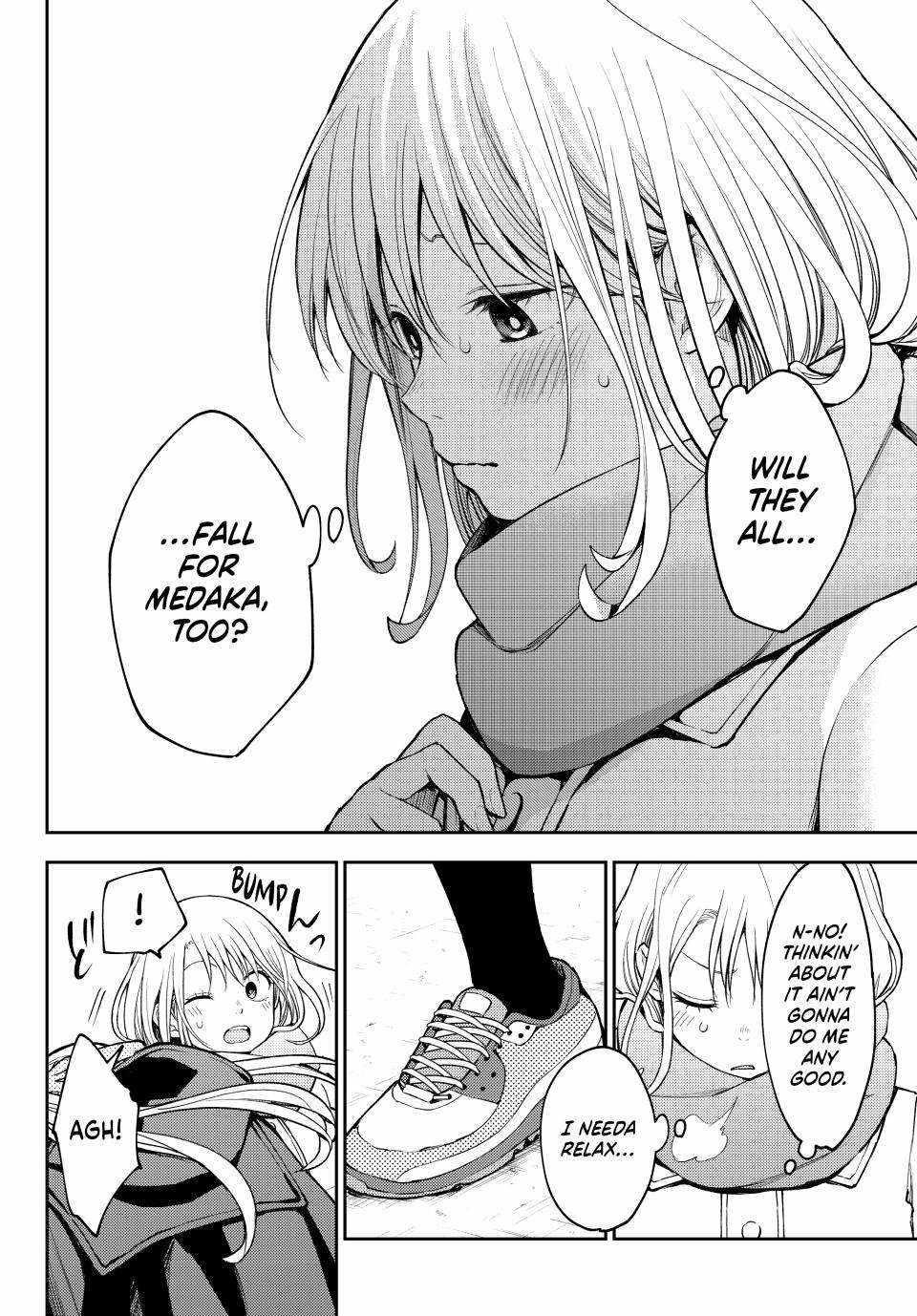 My Cuteness Isn’t Understood By Kuroiwa Medaka Chapter 138 - Page 12 in English