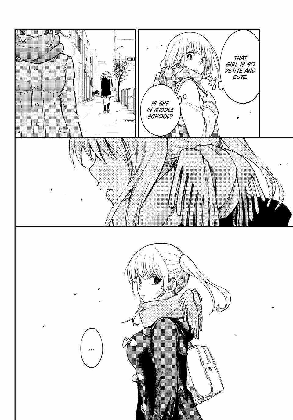 My Cuteness Isn’t Understood By Kuroiwa Medaka Chapter 138 - Page 14 in English