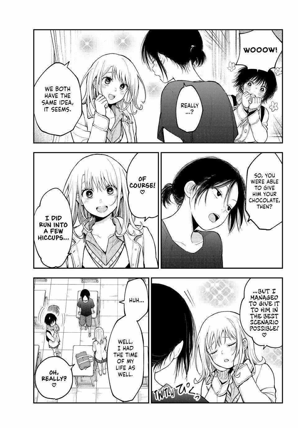 My Cuteness Isn’t Understood By Kuroiwa Medaka Chapter 138 - Page 5 in English