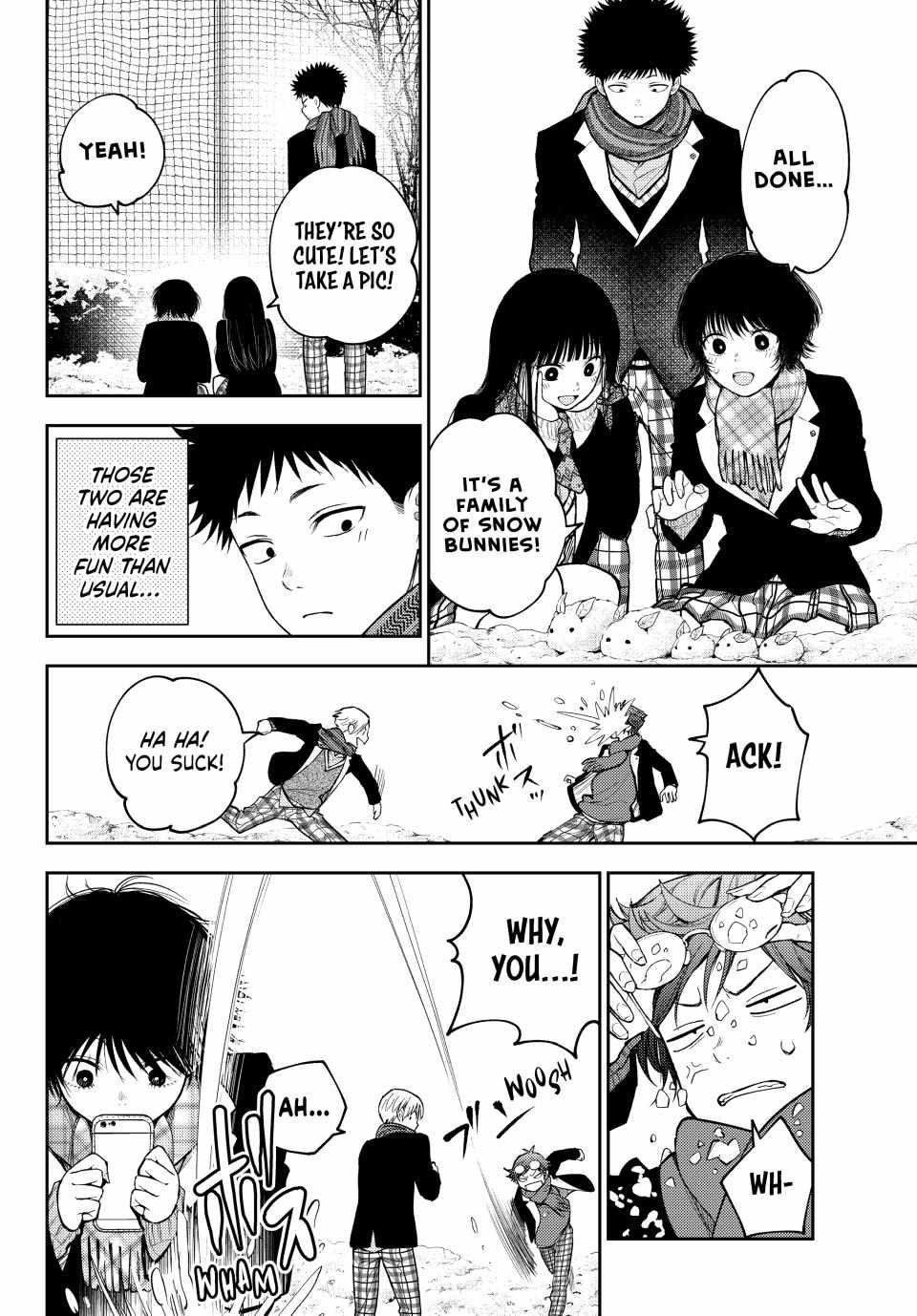 My Cuteness Isn’t Understood By Kuroiwa Medaka Chapter 139 - Page 4 in English