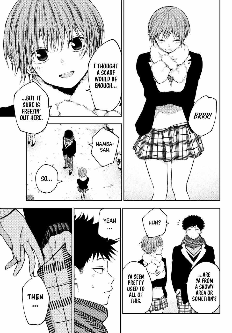 My Cuteness Isn’t Understood By Kuroiwa Medaka Chapter 139 - Page 9 in English