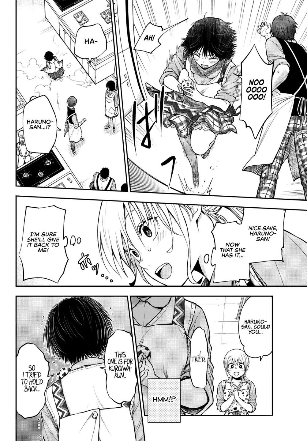 My Cuteness Isn’t Understood By Kuroiwa Medaka Chapter 14 - Page 10 in English