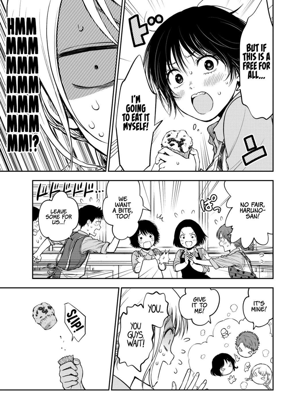 My Cuteness Isn’t Understood By Kuroiwa Medaka Chapter 14 - Page 11 in English