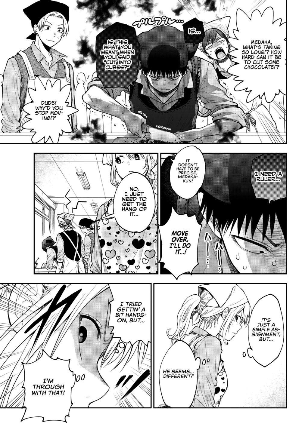 My Cuteness Isn’t Understood By Kuroiwa Medaka Chapter 14 - Page 3 in English