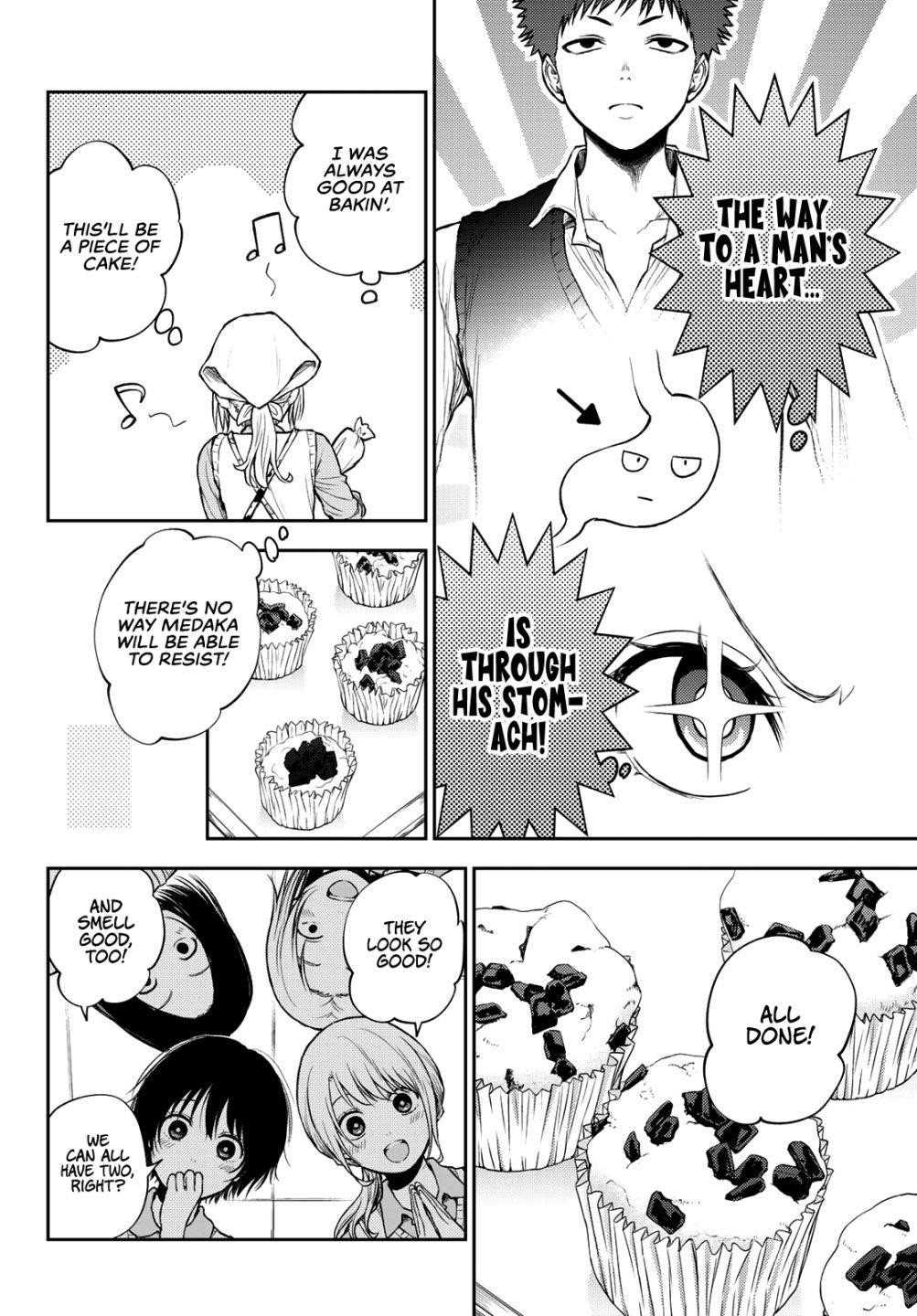 My Cuteness Isn’t Understood By Kuroiwa Medaka Chapter 14 - Page 4 in English