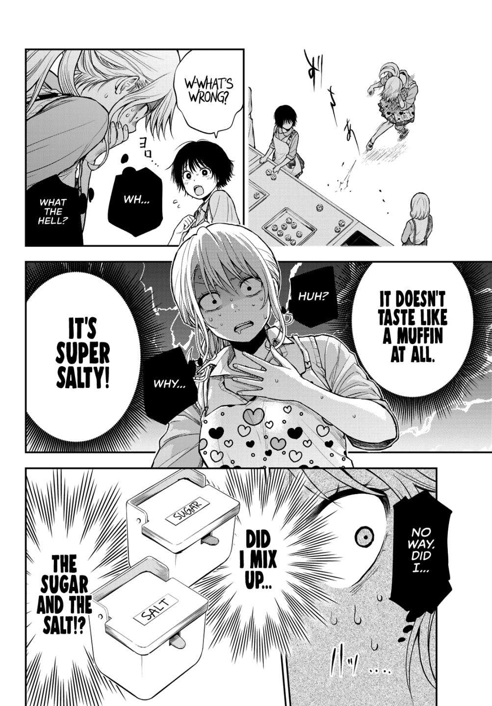 My Cuteness Isn’t Understood By Kuroiwa Medaka Chapter 14 - Page 6 in English