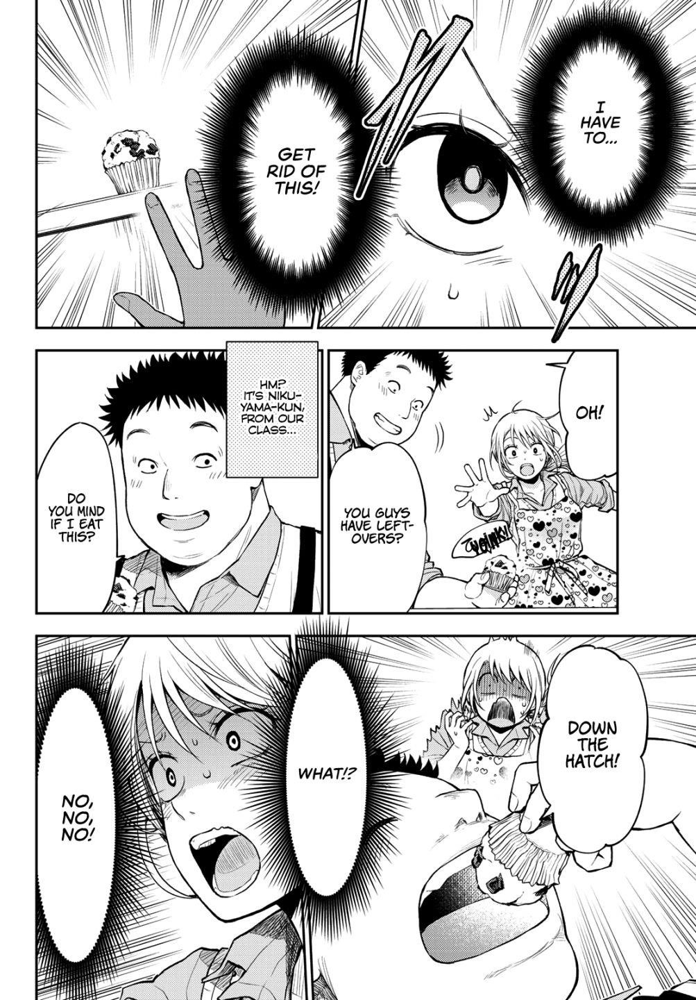 My Cuteness Isn’t Understood By Kuroiwa Medaka Chapter 14 - Page 8 in English