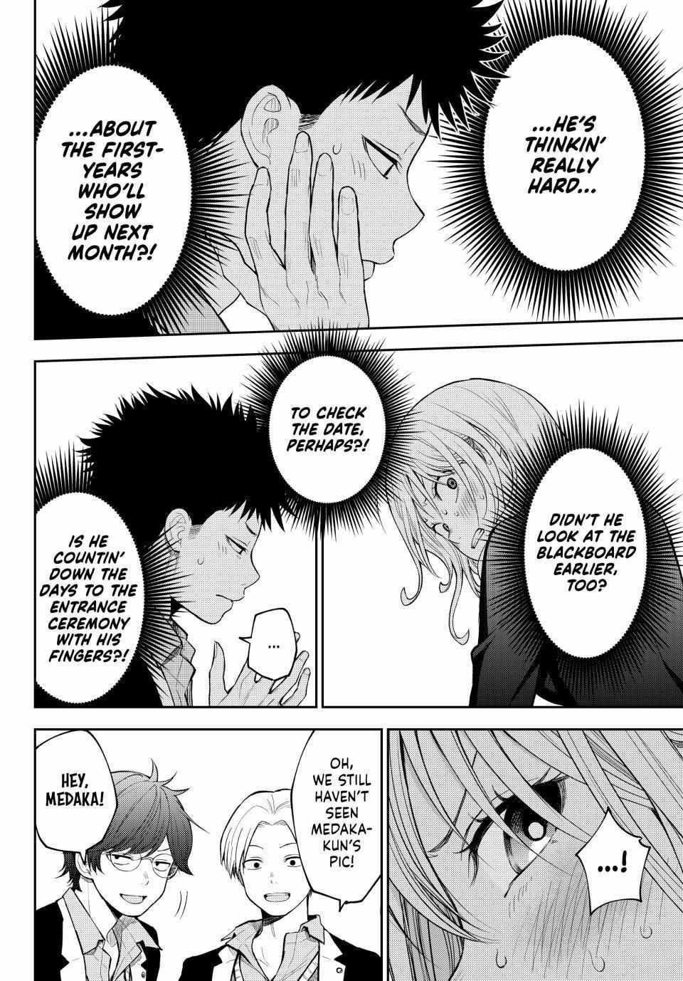 My Cuteness Isn’t Understood By Kuroiwa Medaka Chapter 140 - Page 10 in English