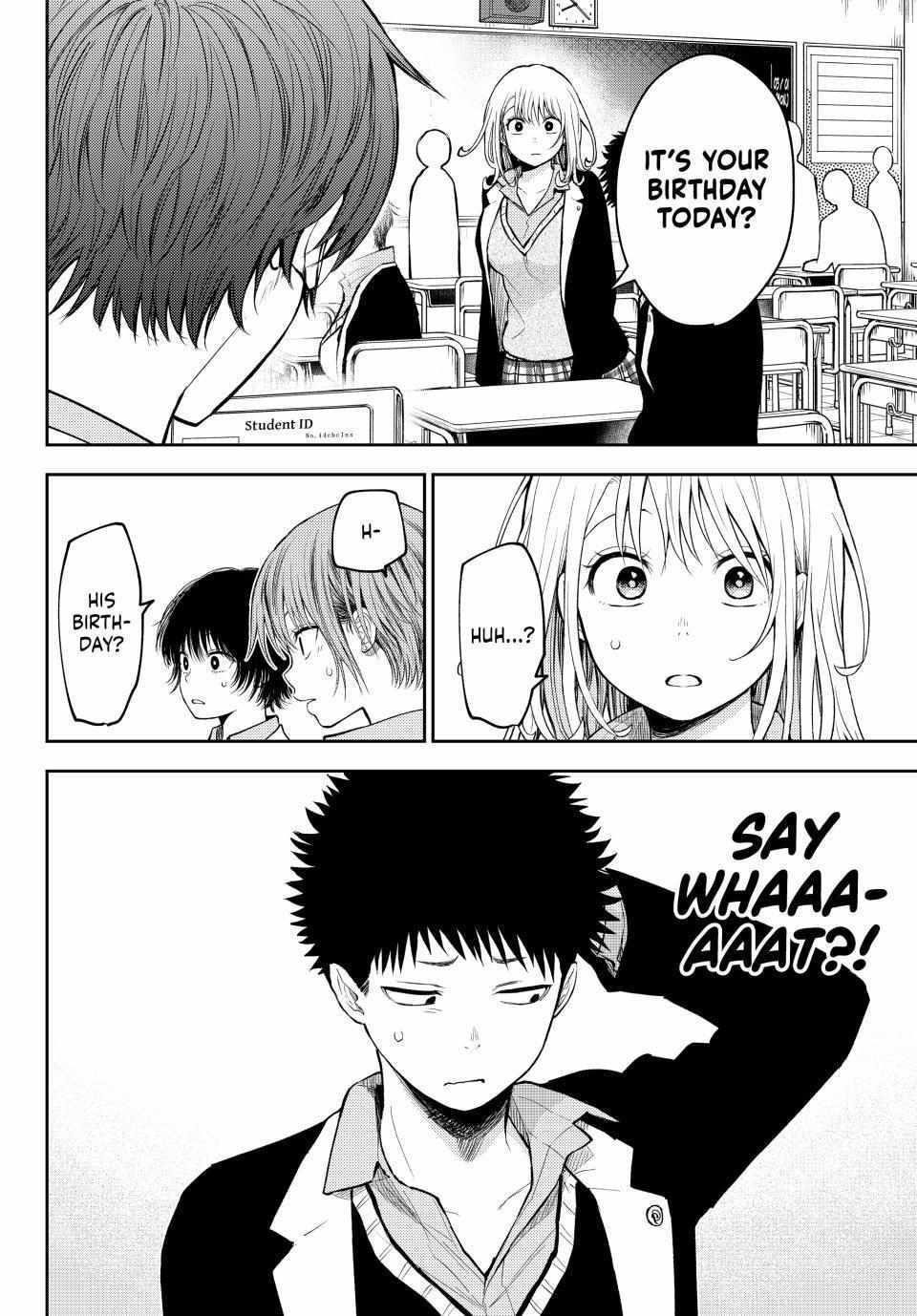 My Cuteness Isn’t Understood By Kuroiwa Medaka Chapter 140 - Page 14 in English