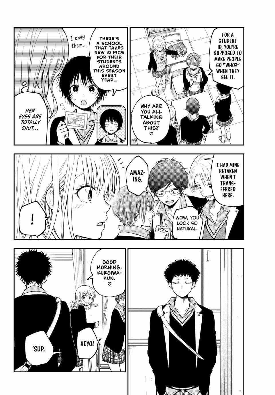 My Cuteness Isn’t Understood By Kuroiwa Medaka Chapter 140 - Page 4 in English