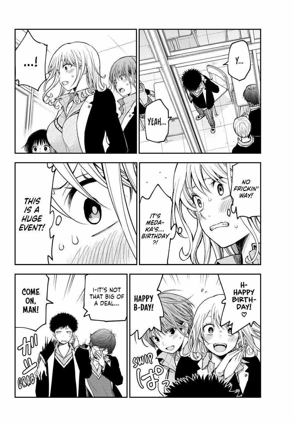 My Cuteness Isn’t Understood By Kuroiwa Medaka Chapter 141 - Page 3 in English