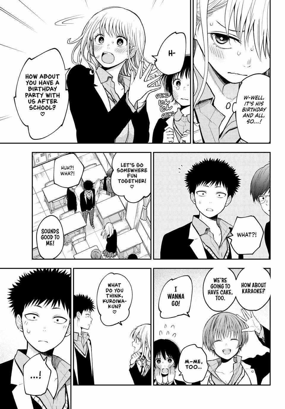 My Cuteness Isn’t Understood By Kuroiwa Medaka Chapter 141 - Page 6 in English