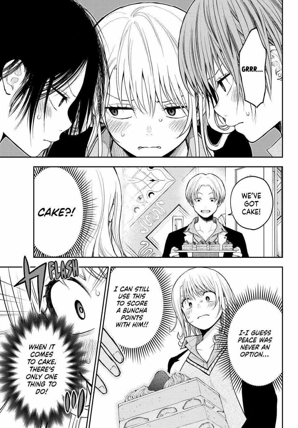 My Cuteness Isn’t Understood By Kuroiwa Medaka Chapter 142 - Page 11 in English