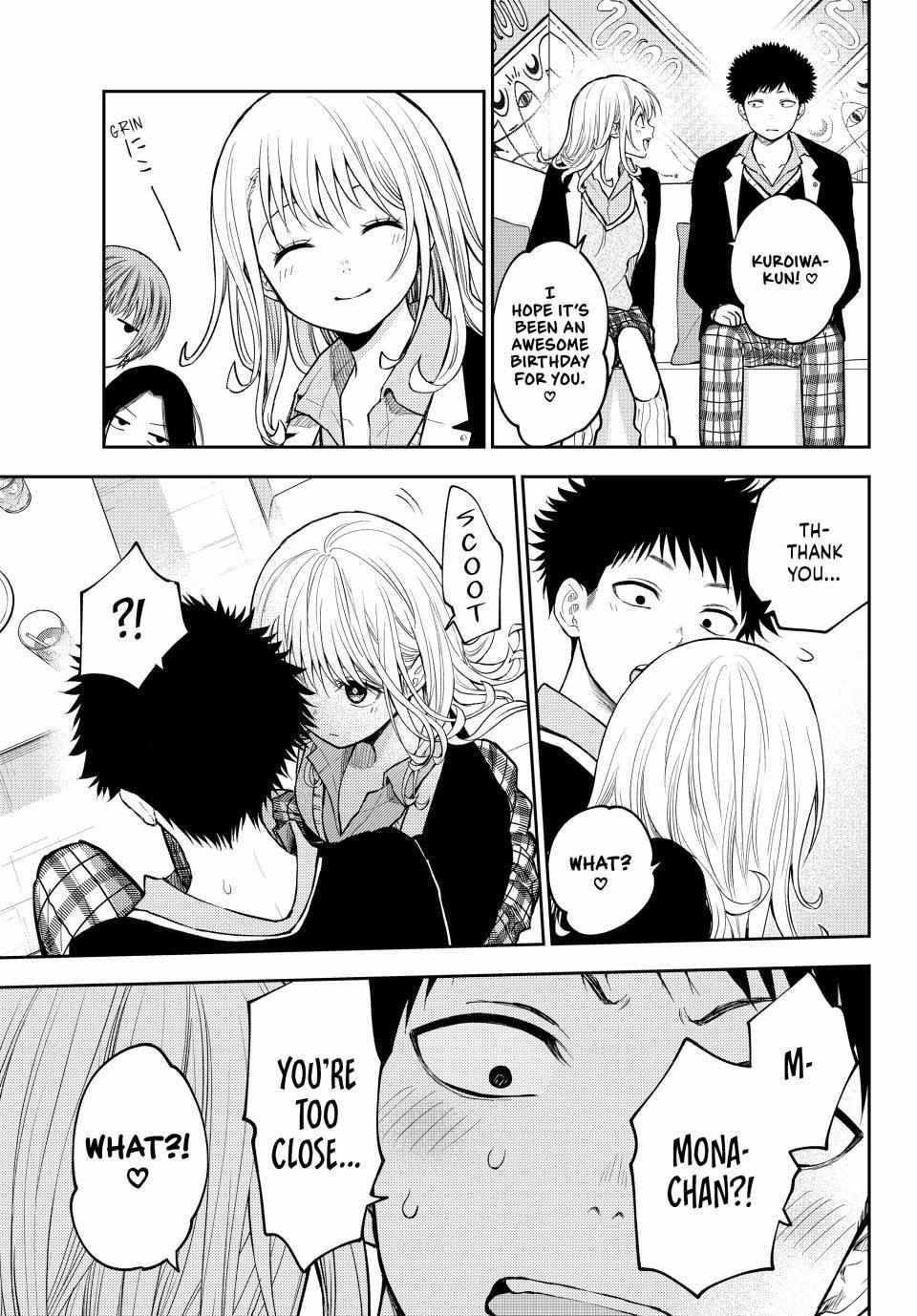 My Cuteness Isn’t Understood By Kuroiwa Medaka Chapter 142 - Page 9 in English