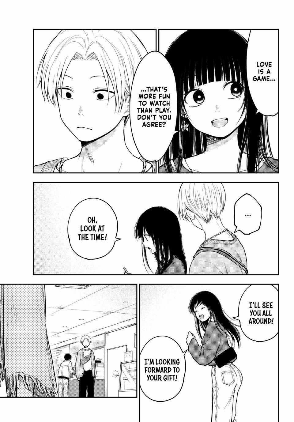 My Cuteness Isn’t Understood By Kuroiwa Medaka Chapter 143 - Page 13 in English