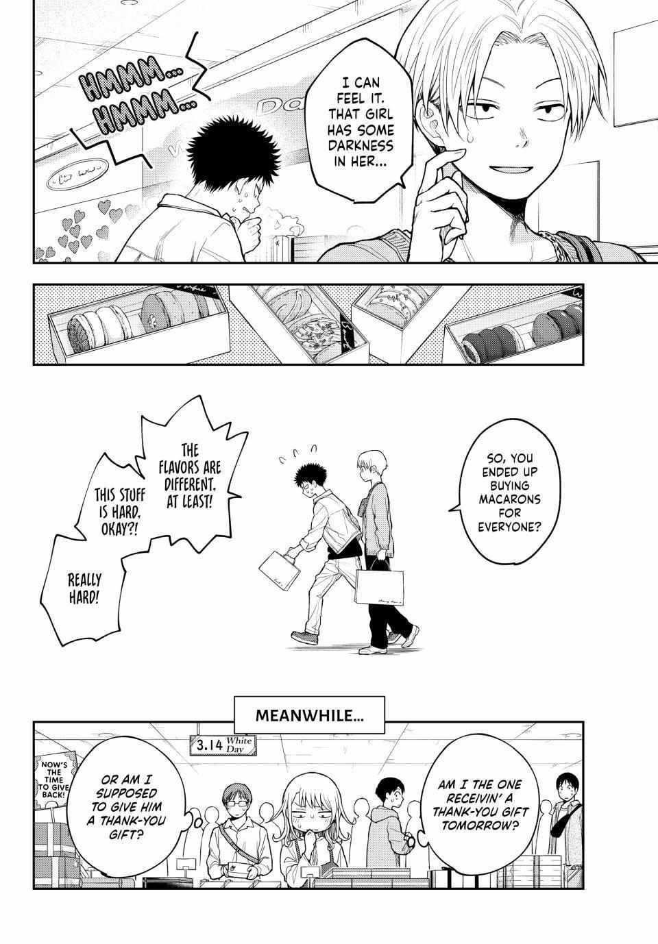 My Cuteness Isn’t Understood By Kuroiwa Medaka Chapter 143 - Page 14 in English