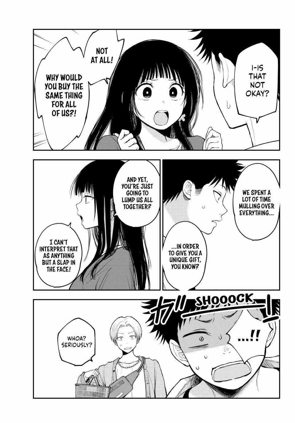 My Cuteness Isn’t Understood By Kuroiwa Medaka Chapter 143 - Page 7 in English