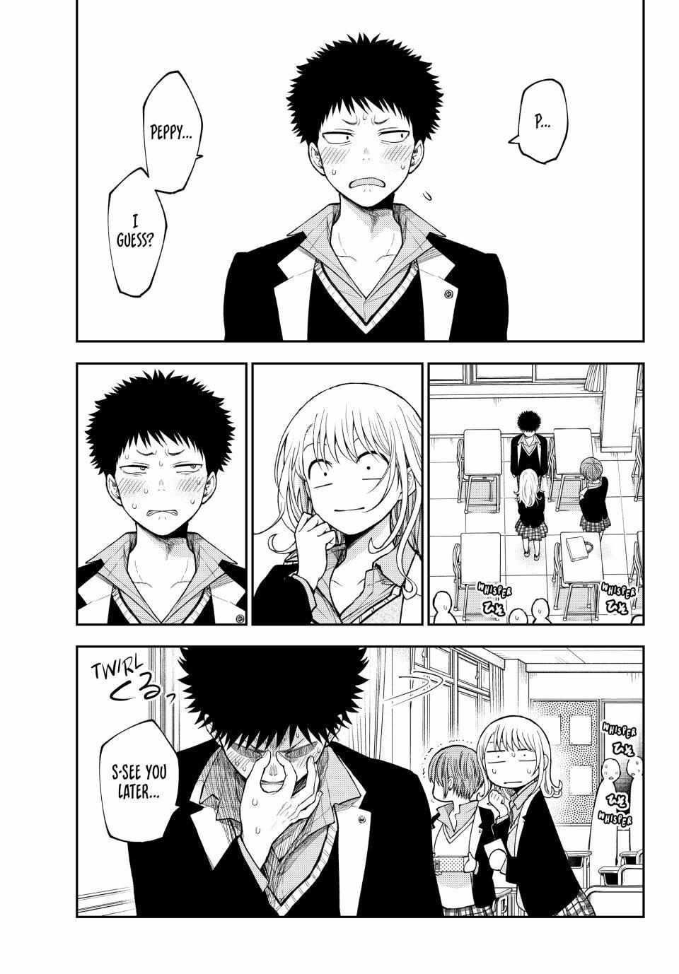 My Cuteness Isn’t Understood By Kuroiwa Medaka Chapter 144 - Page 13 in English