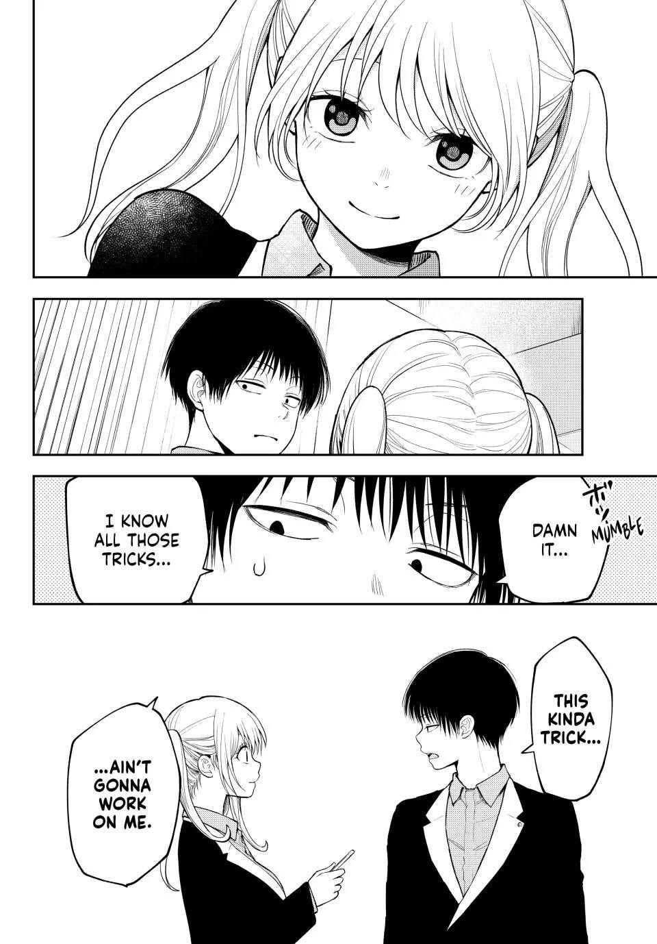 My Cuteness Isn’t Understood By Kuroiwa Medaka Chapter 145 - Page 10 in English
