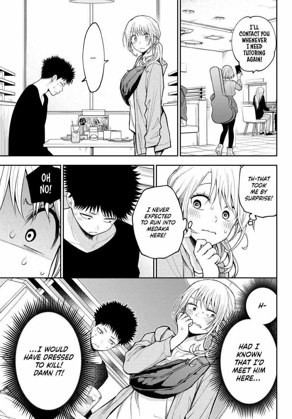 My Cuteness Isn’t Understood By Kuroiwa Medaka Chapter 146 - Page 9 in English