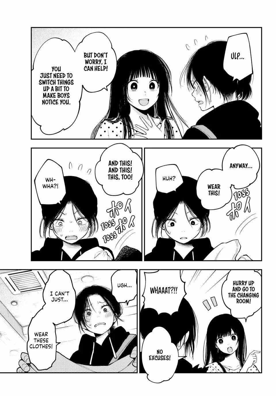My Cuteness Isn’t Understood By Kuroiwa Medaka Chapter 147 - Page 7 in English