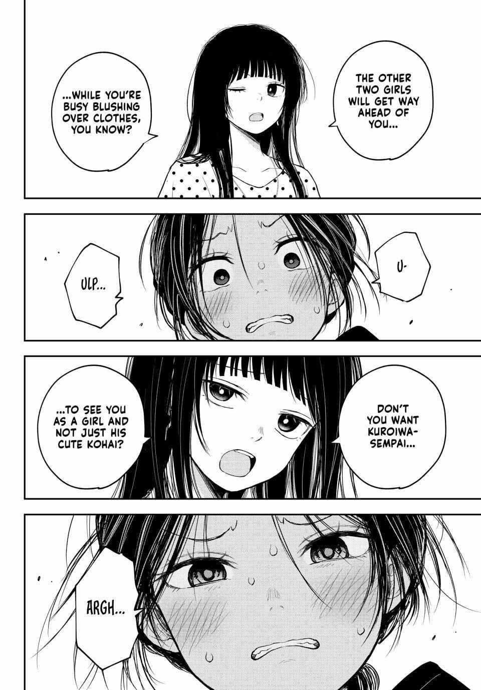 My Cuteness Isn’t Understood By Kuroiwa Medaka Chapter 147 - Page 8 in English