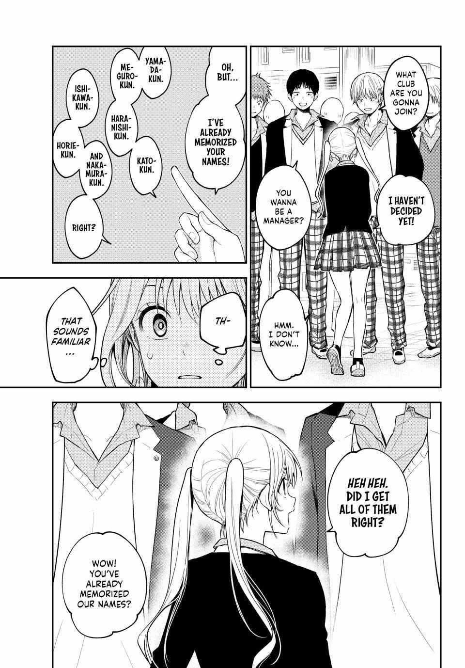 My Cuteness Isn’t Understood By Kuroiwa Medaka Chapter 148 - Page 9 in English