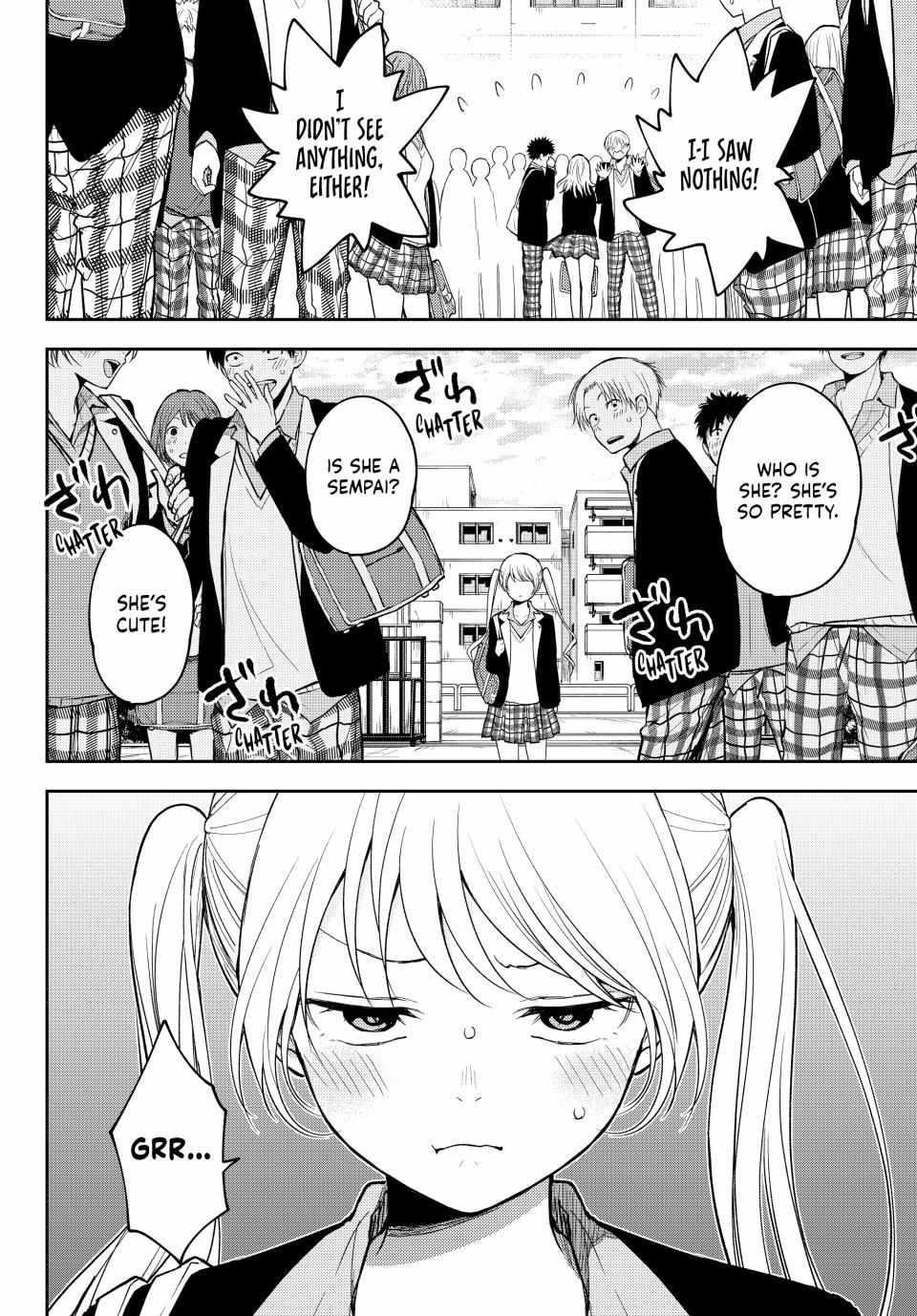 My Cuteness Isn’t Understood By Kuroiwa Medaka Chapter 149 - Page 14 in English