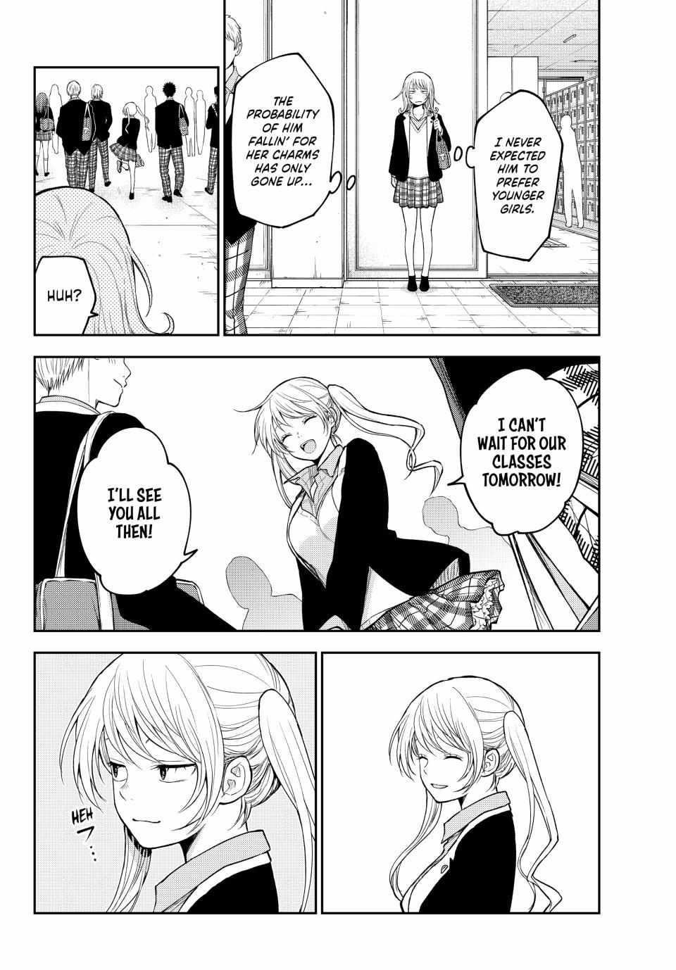 My Cuteness Isn’t Understood By Kuroiwa Medaka Chapter 149 - Page 8 in English