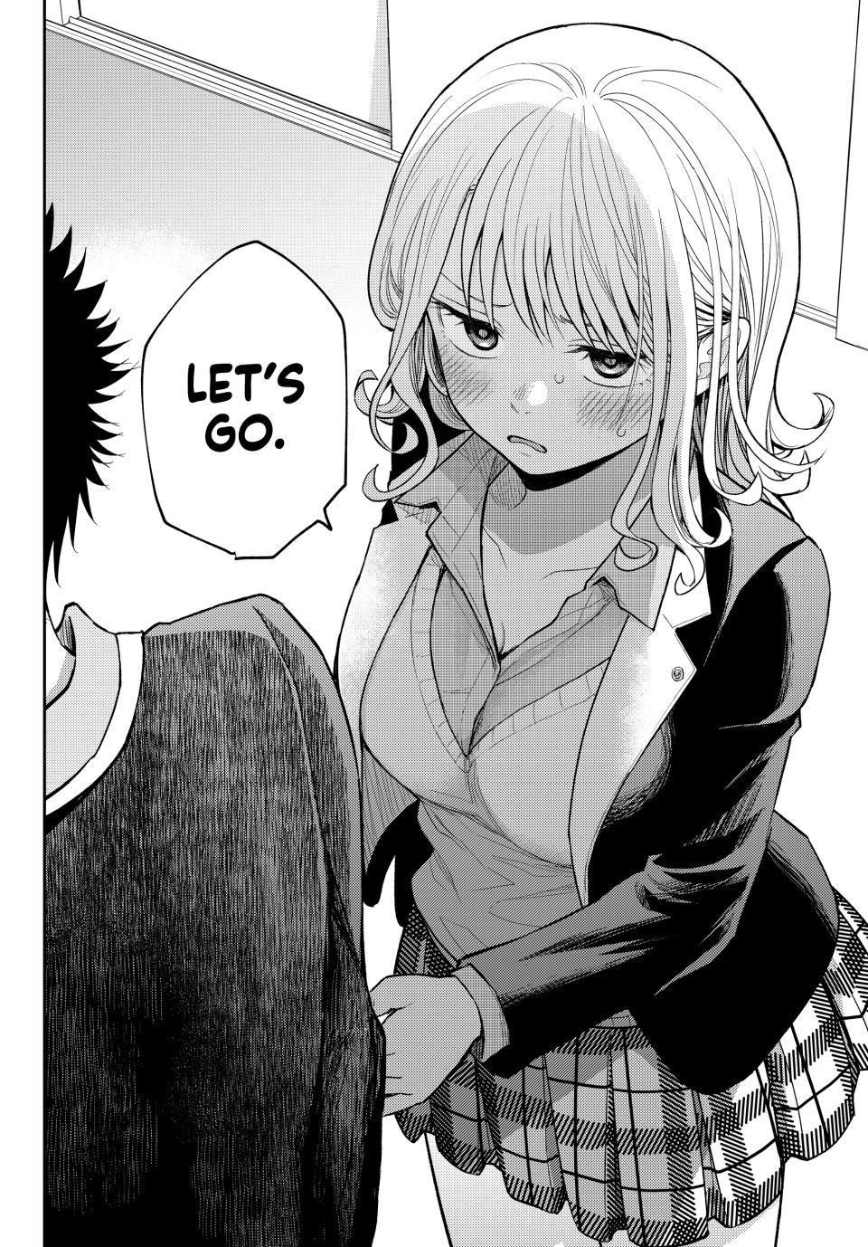 My Cuteness Isn’t Understood By Kuroiwa Medaka Chapter 151 - Page 7 in English