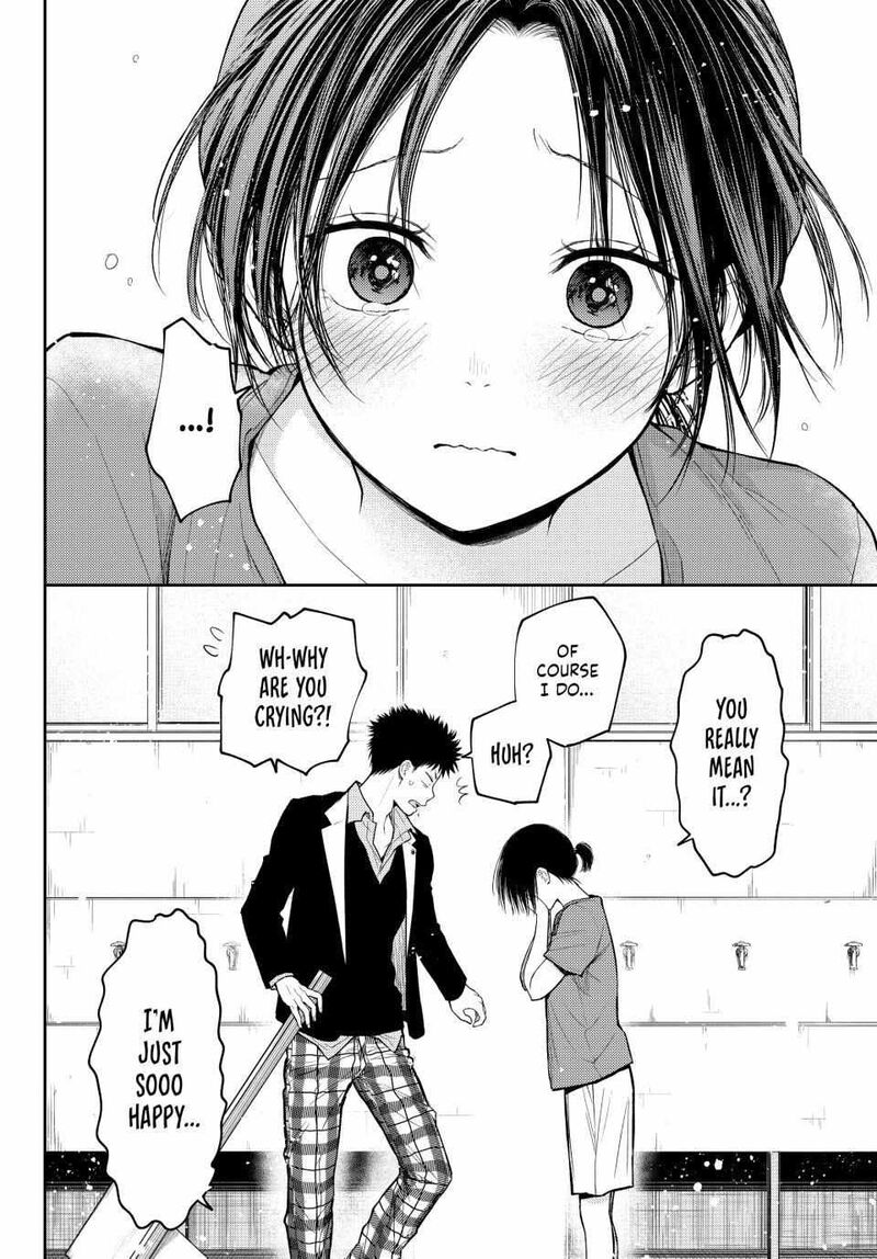 My Cuteness Isn’t Understood By Kuroiwa Medaka Chapter 153 - Page 14 in English