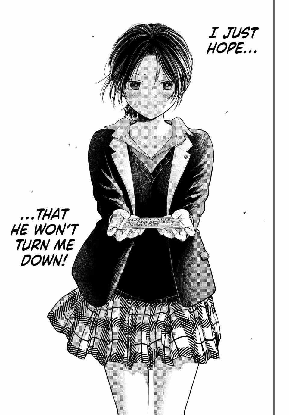 My Cuteness Isn’t Understood By Kuroiwa Medaka Chapter 154 - Page 13 in English