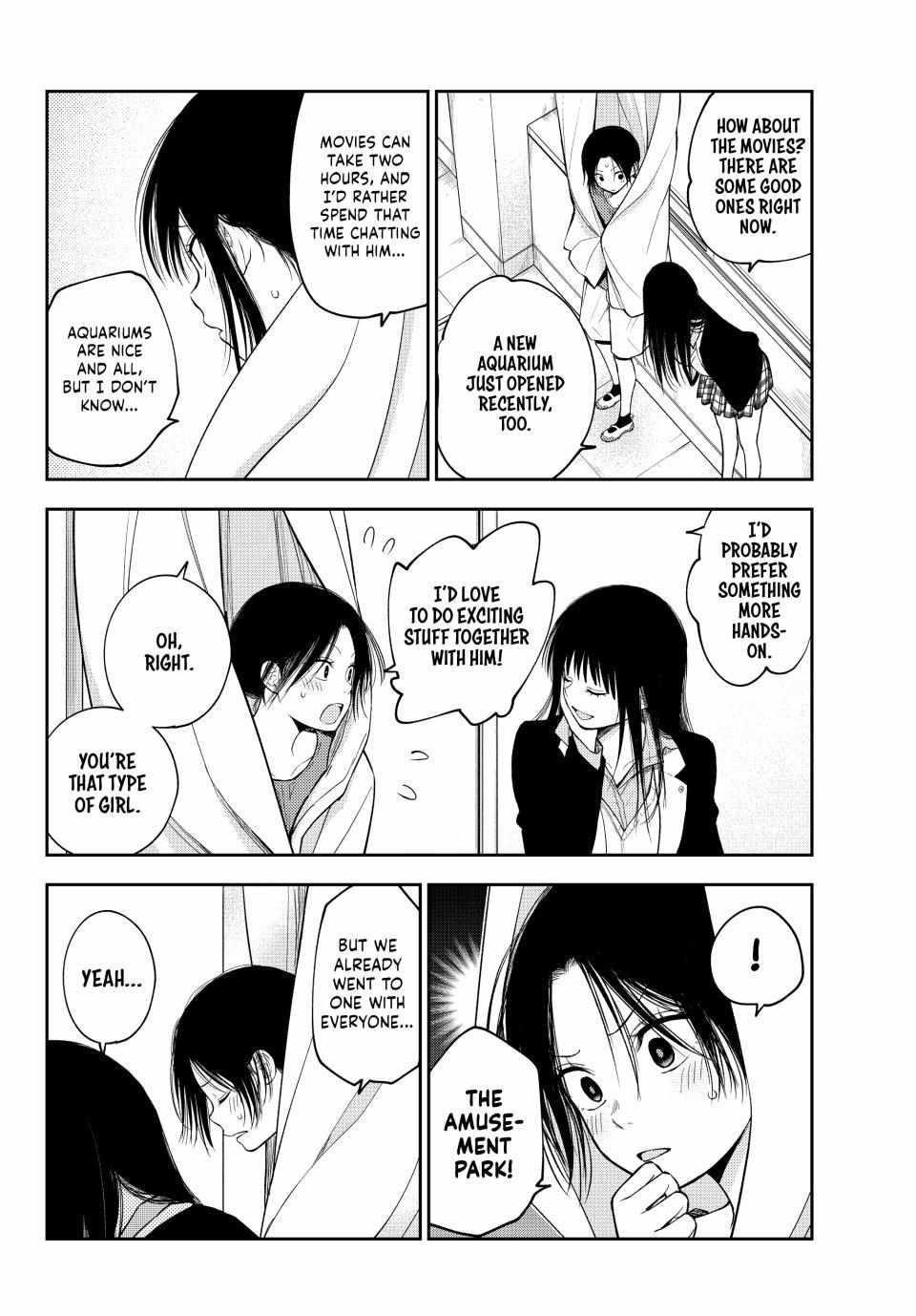 My Cuteness Isn’t Understood By Kuroiwa Medaka Chapter 154 - Page 4 in English