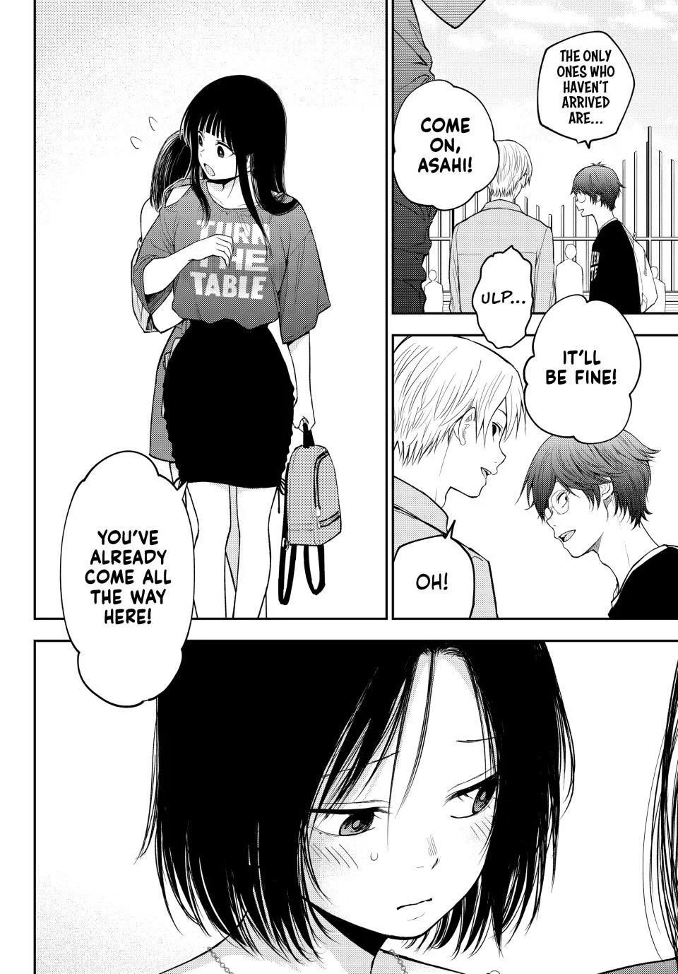My Cuteness Isn’t Understood By Kuroiwa Medaka Chapter 156 - Page 4 in English