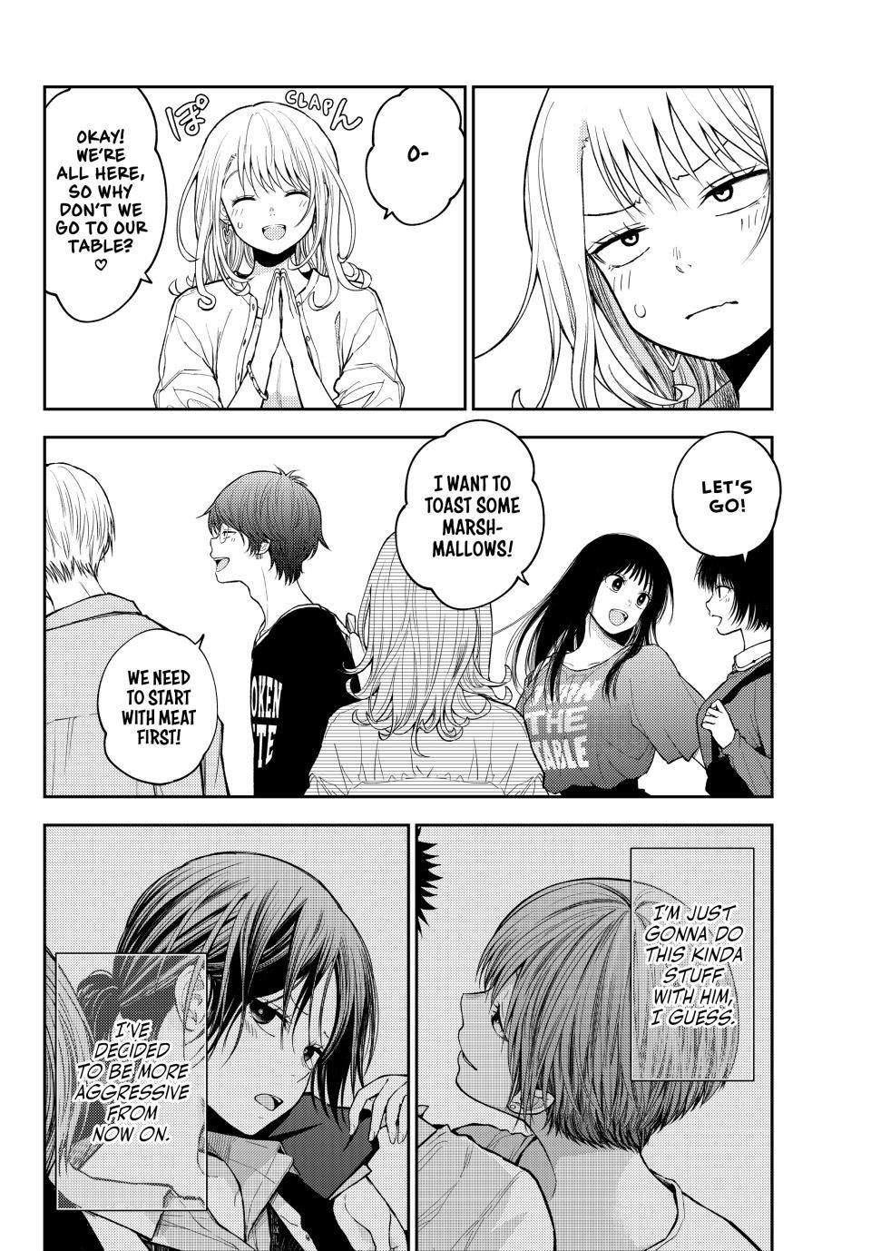 My Cuteness Isn’t Understood By Kuroiwa Medaka Chapter 156 - Page 6 in English
