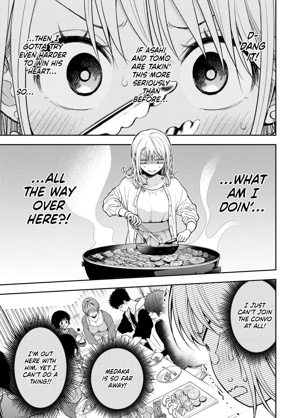 My Cuteness Isn’t Understood By Kuroiwa Medaka Chapter 156 - Page 9 in English