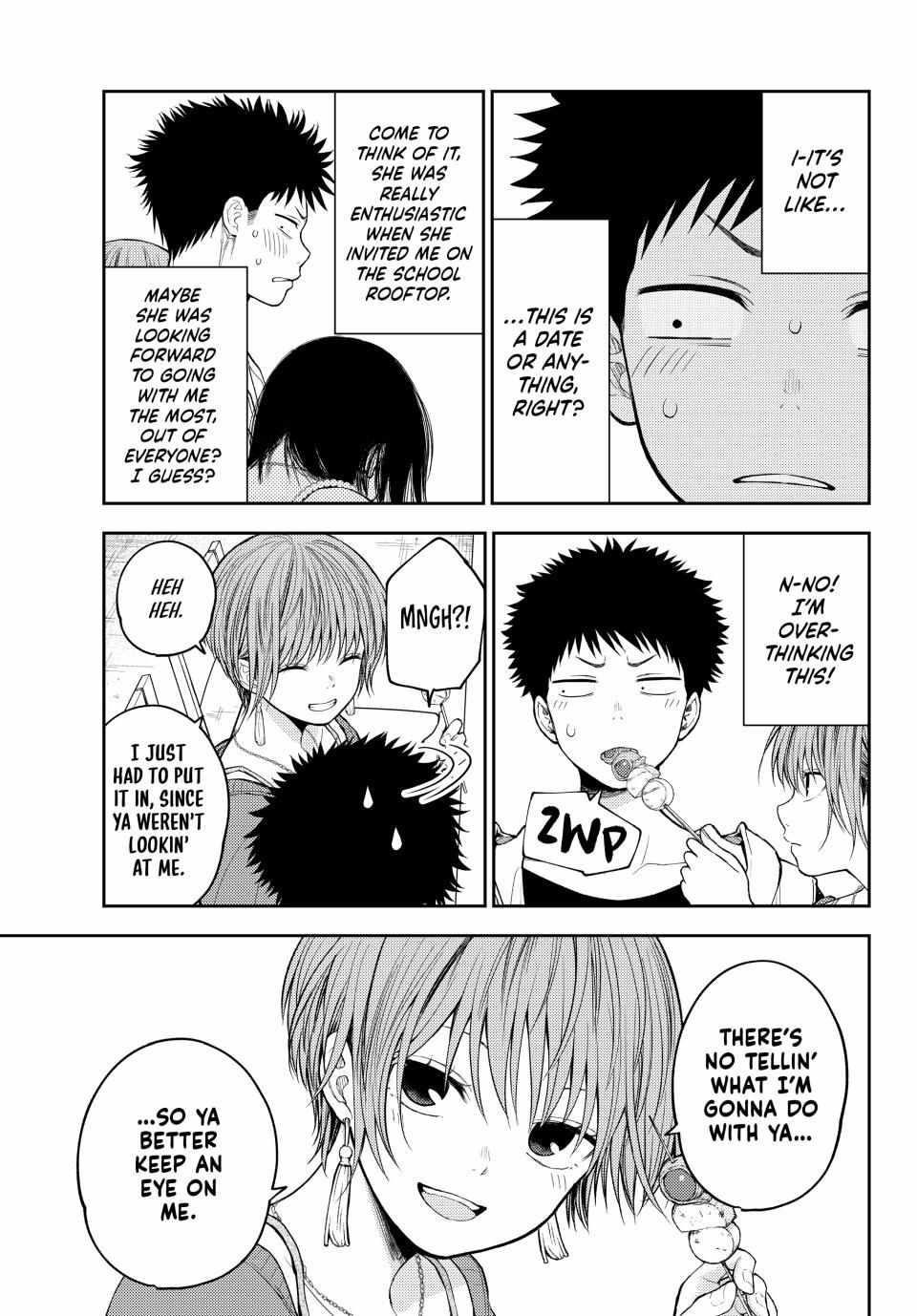 My Cuteness Isn’t Understood By Kuroiwa Medaka Chapter 157 - Page 3 in English