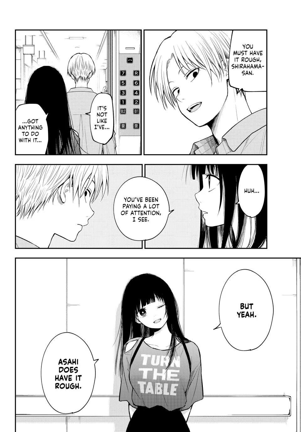 My Cuteness Isn’t Understood By Kuroiwa Medaka Chapter 158 - Page 8 in English