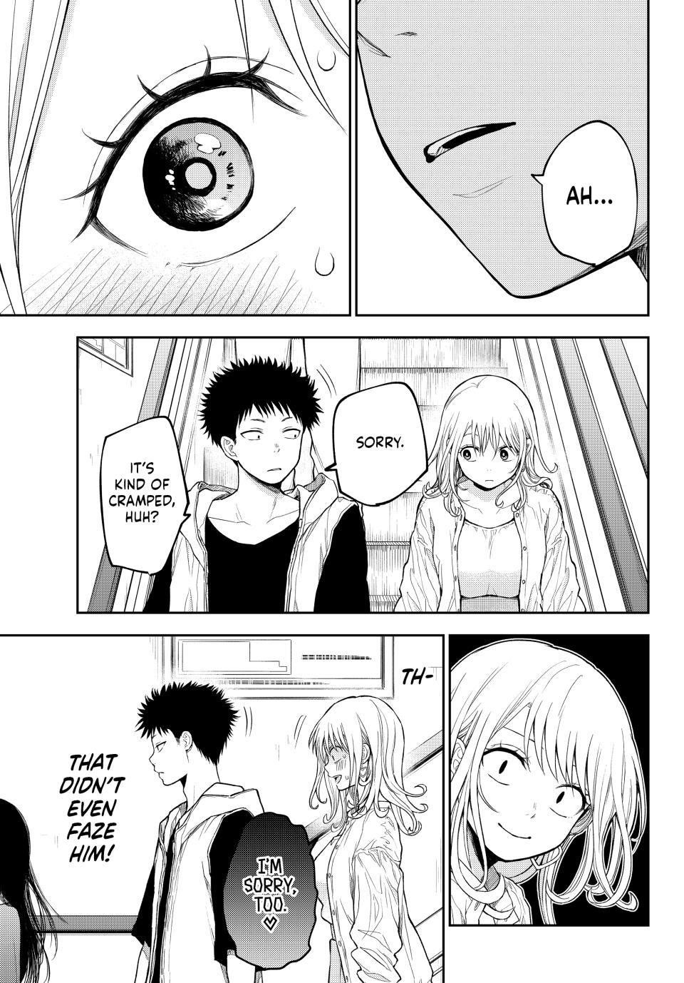 My Cuteness Isn’t Understood By Kuroiwa Medaka Chapter 161 - Page 11 in English