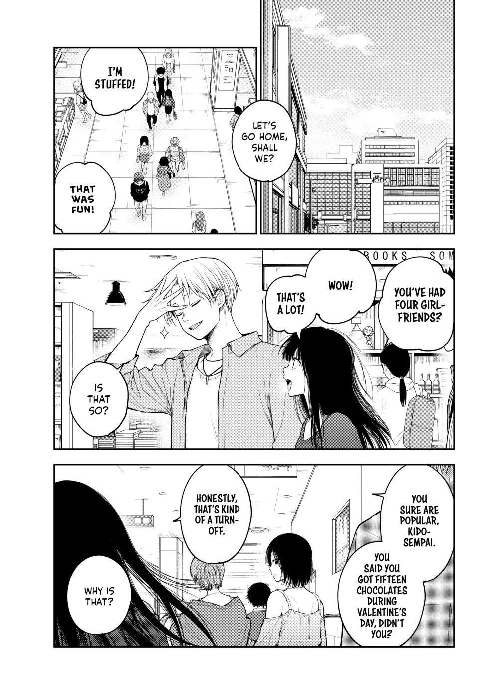 My Cuteness Isn’t Understood By Kuroiwa Medaka Chapter 161 - Page 3 in English