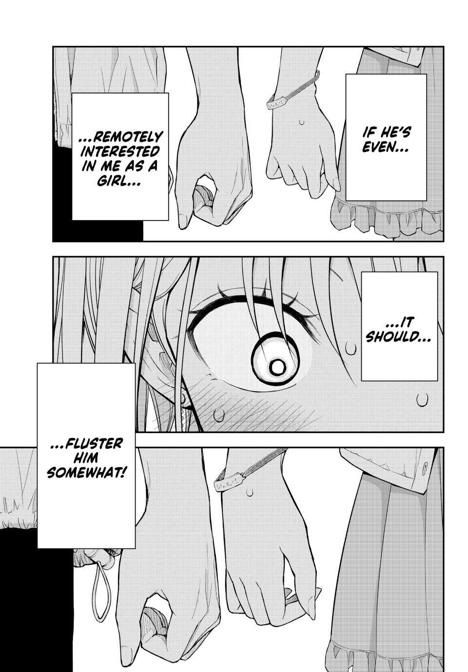 My Cuteness Isn’t Understood By Kuroiwa Medaka Chapter 161 - Page 9 in English