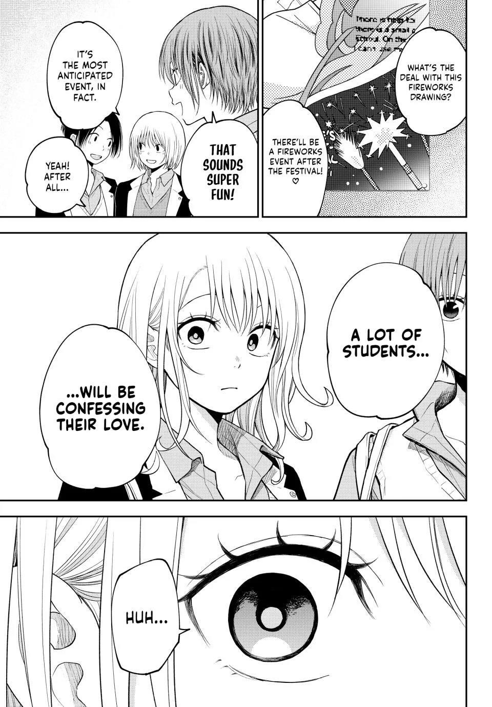 My Cuteness Isn’t Understood By Kuroiwa Medaka Chapter 162 - Page 5 in English