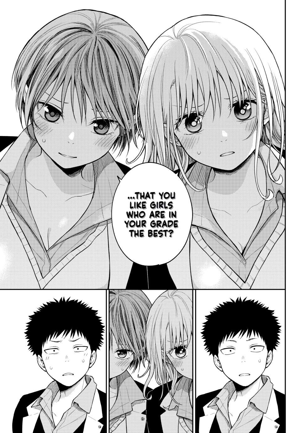 My Cuteness Isn’t Understood By Kuroiwa Medaka Chapter 163 - Page 13 in English