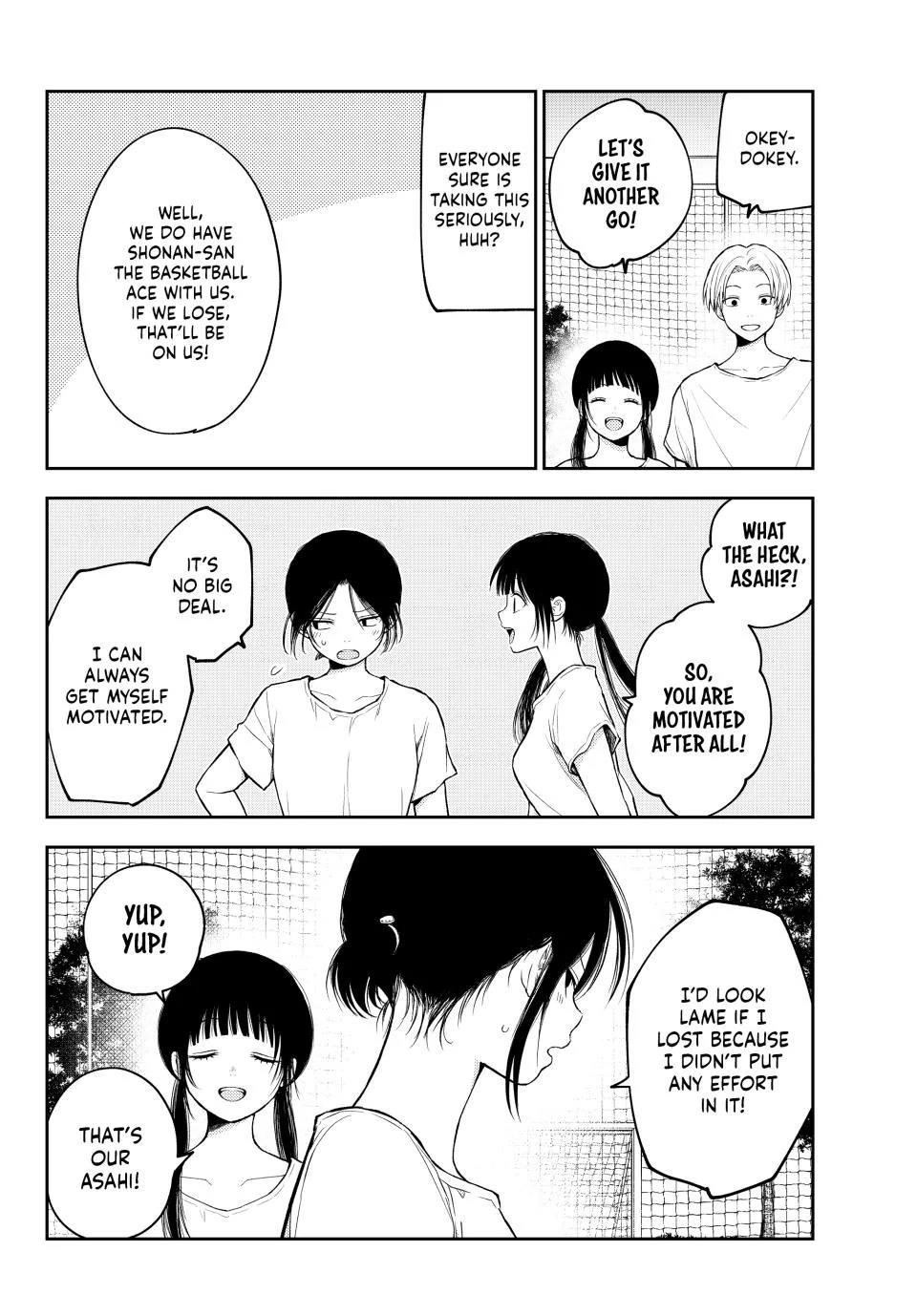 My Cuteness Isn’t Understood By Kuroiwa Medaka Chapter 164 - Page 6 in English