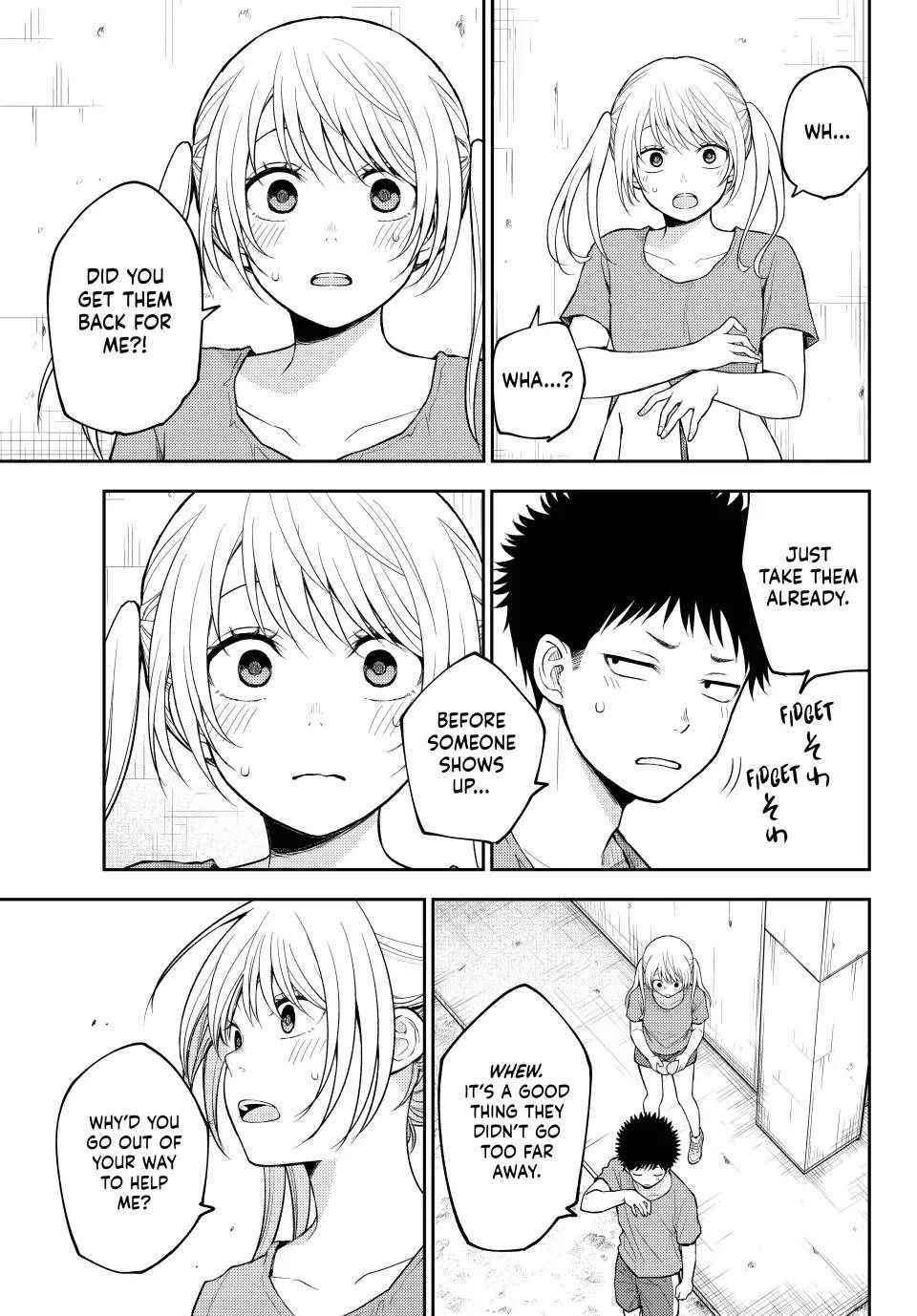 My Cuteness Isn’t Understood By Kuroiwa Medaka Chapter 169 - Page 11 in English